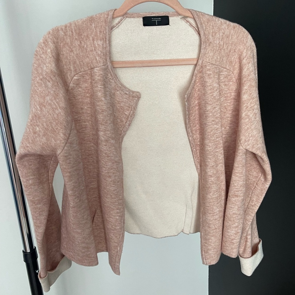 Pink Sweater
